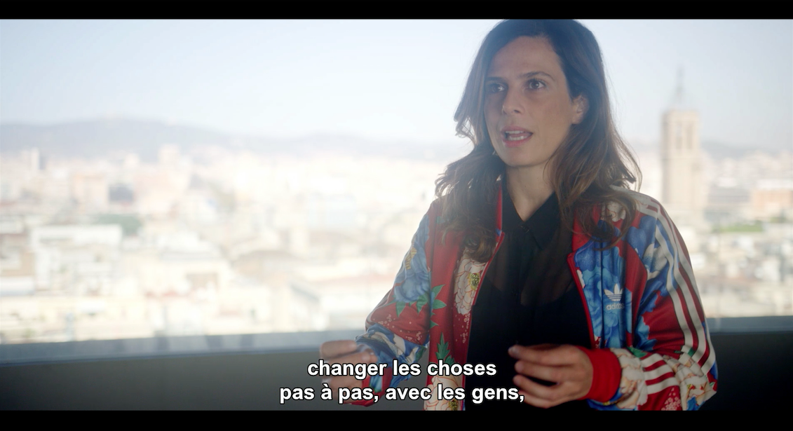 vignette|400x400px|Francesca Bria, directrice de l'Innovation Numérique à la mairie de Barcelone.