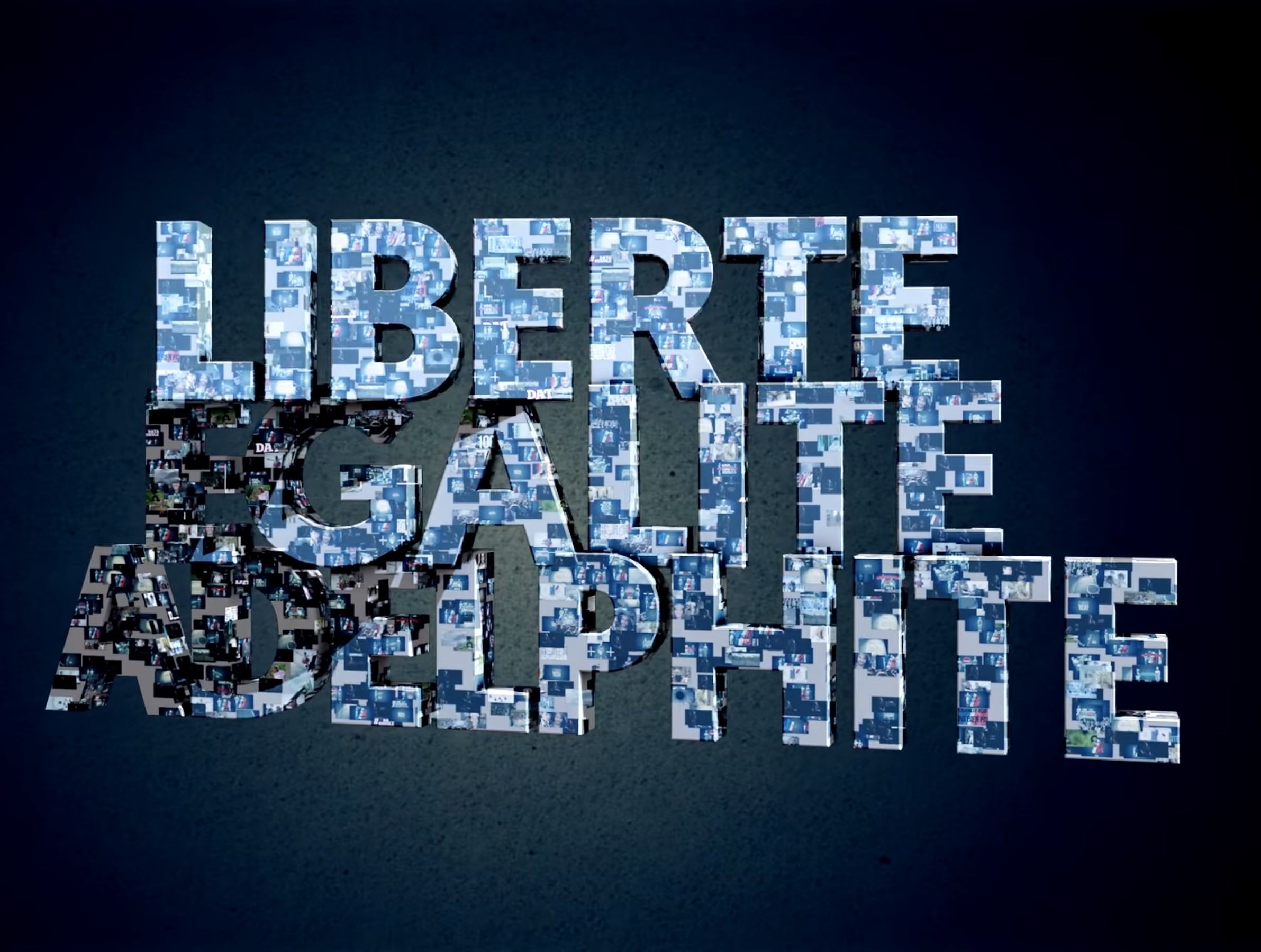 gauche|vignette|248x248px|Liberté, égalité, adelphité 